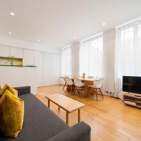 Oxford Circus Designer Apartment London Bagian luar foto