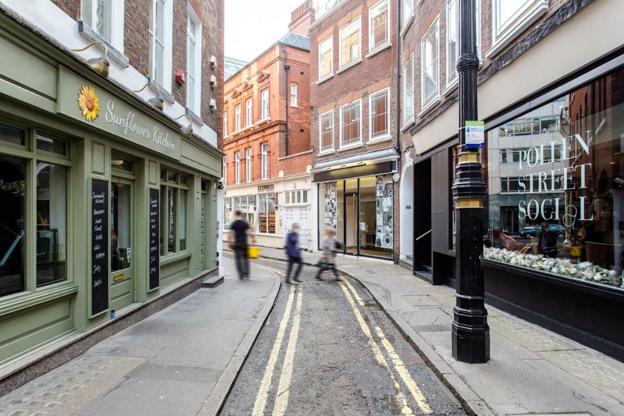 Oxford Circus Designer Apartment London Bagian luar foto