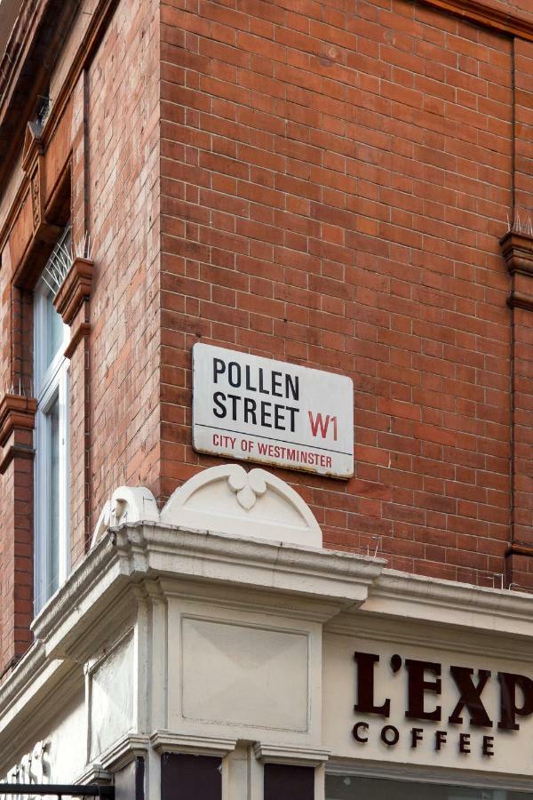 Oxford Circus Designer Apartment London Bagian luar foto