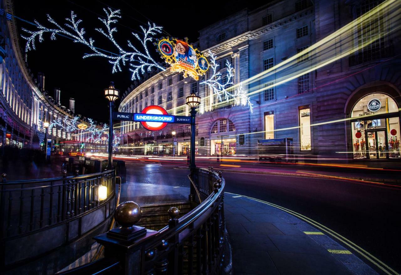 Oxford Circus Designer Apartment London Bagian luar foto